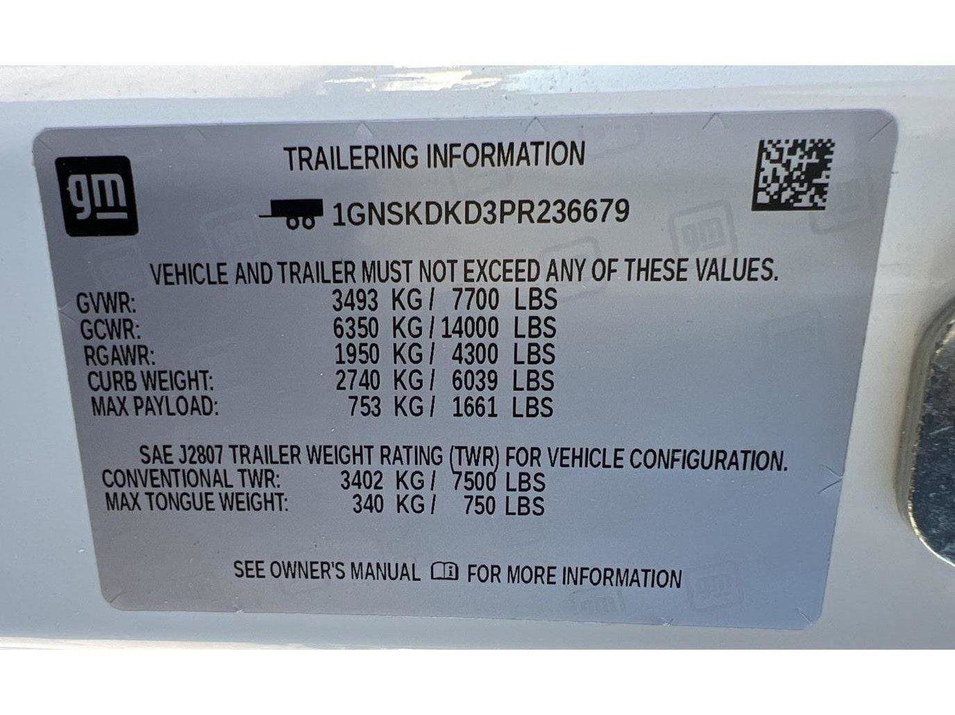 Used 2023 Chevrolet Suburban Z71 image 29