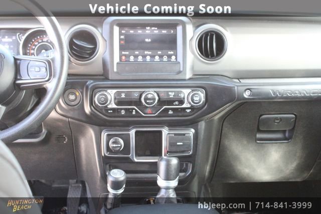 Used 2023 Jeep Wrangler Sport image 14