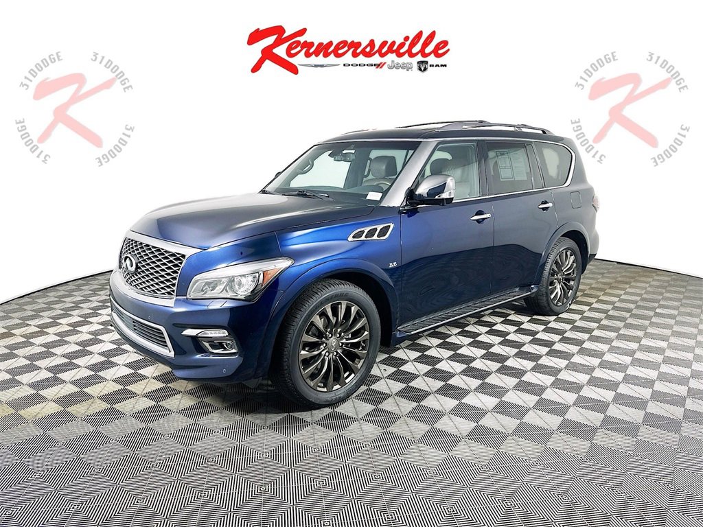 Used 2016 INFINITI QX80 Limited w/ All Season Package image 3