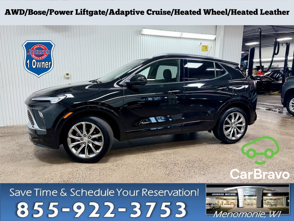 Certified 2026 Buick Encore GX Avenir w/ Avenir Technology Package AWD/4WD image 1
