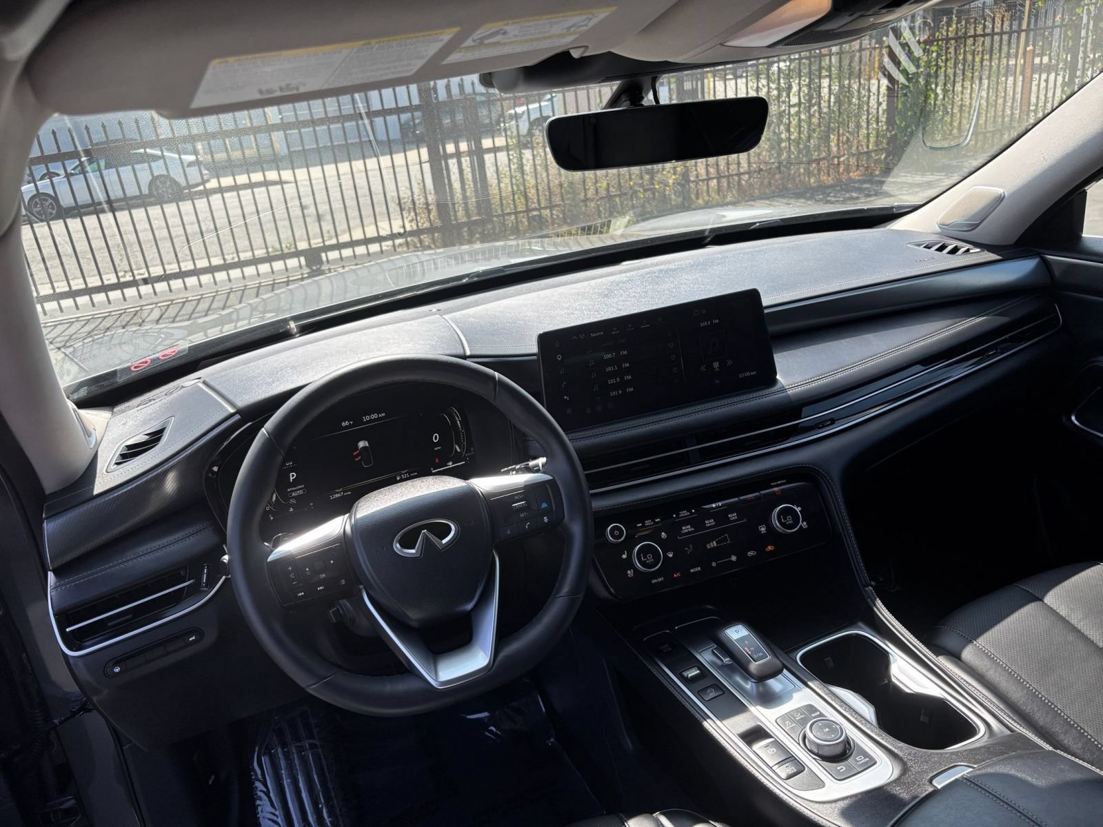 Used 2026 INFINITI QX60 Luxe AWD/4WD image 37