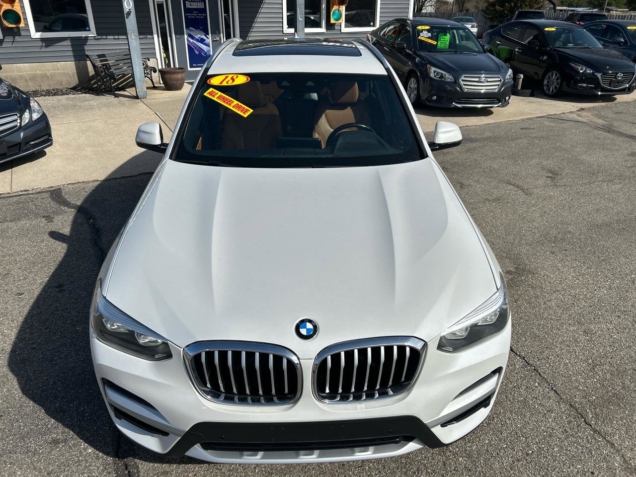 Used 2018 BMW X3 xDrive30i w/ Driving Assistance Package image 7