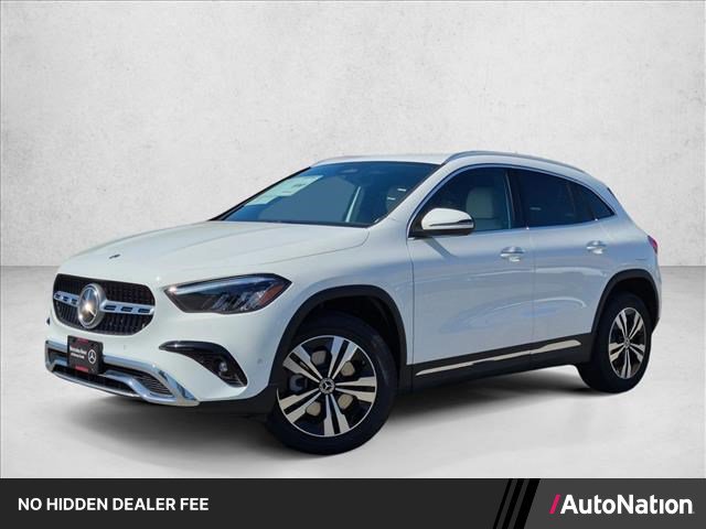 New 2026 Mercedes-Benz GLA 250 4MATIC