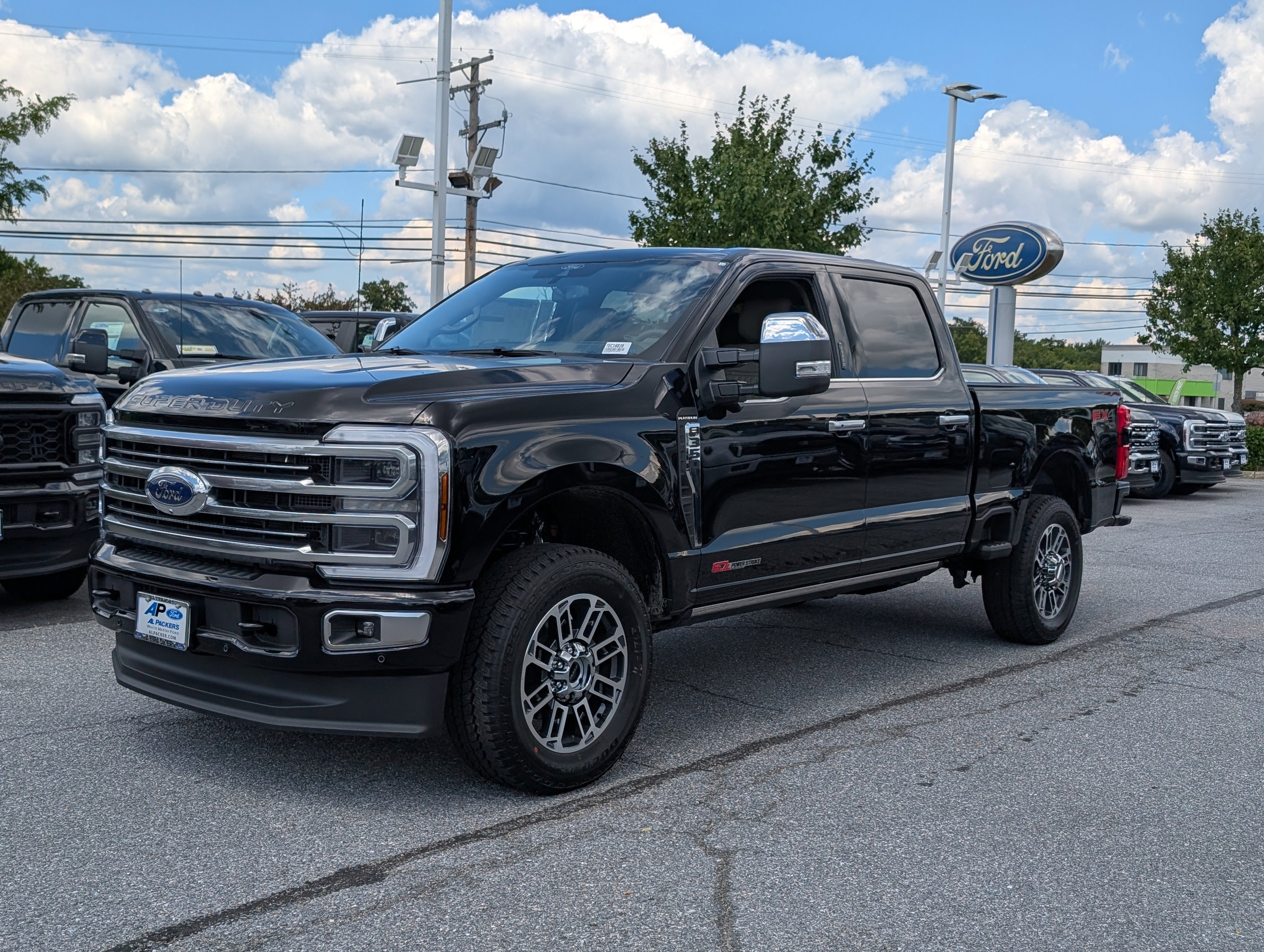 New 2026 Ford F350 Platinum w/ Platinum Plus Package image 4