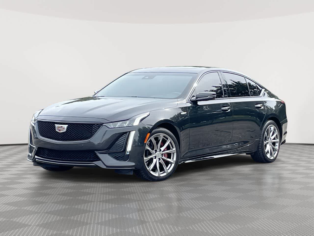Certified 2024 Cadillac CT5 V w/ Premium Package AWD/4WD image 1