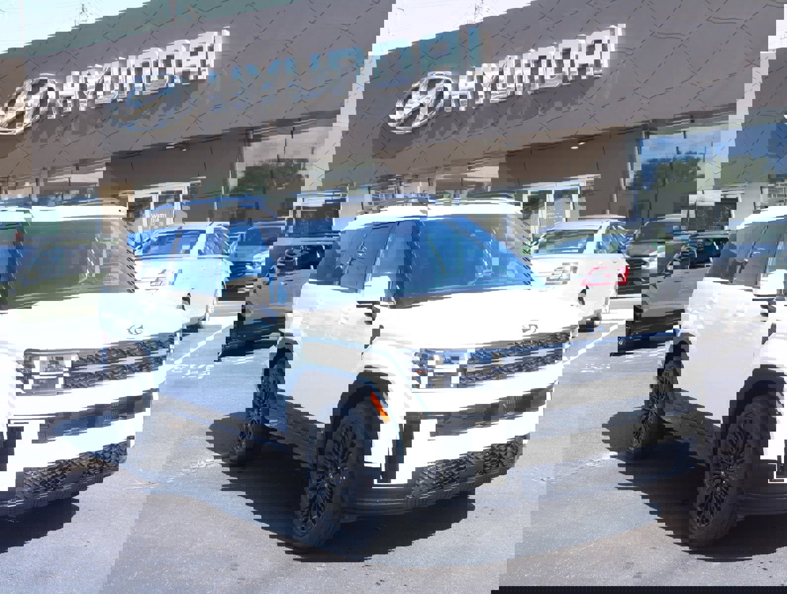 New 2026 Hyundai Santa Fe Calligraphy