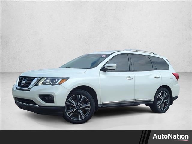 Used 2017 Nissan Pathfinder Platinum AWD/4WD image 1