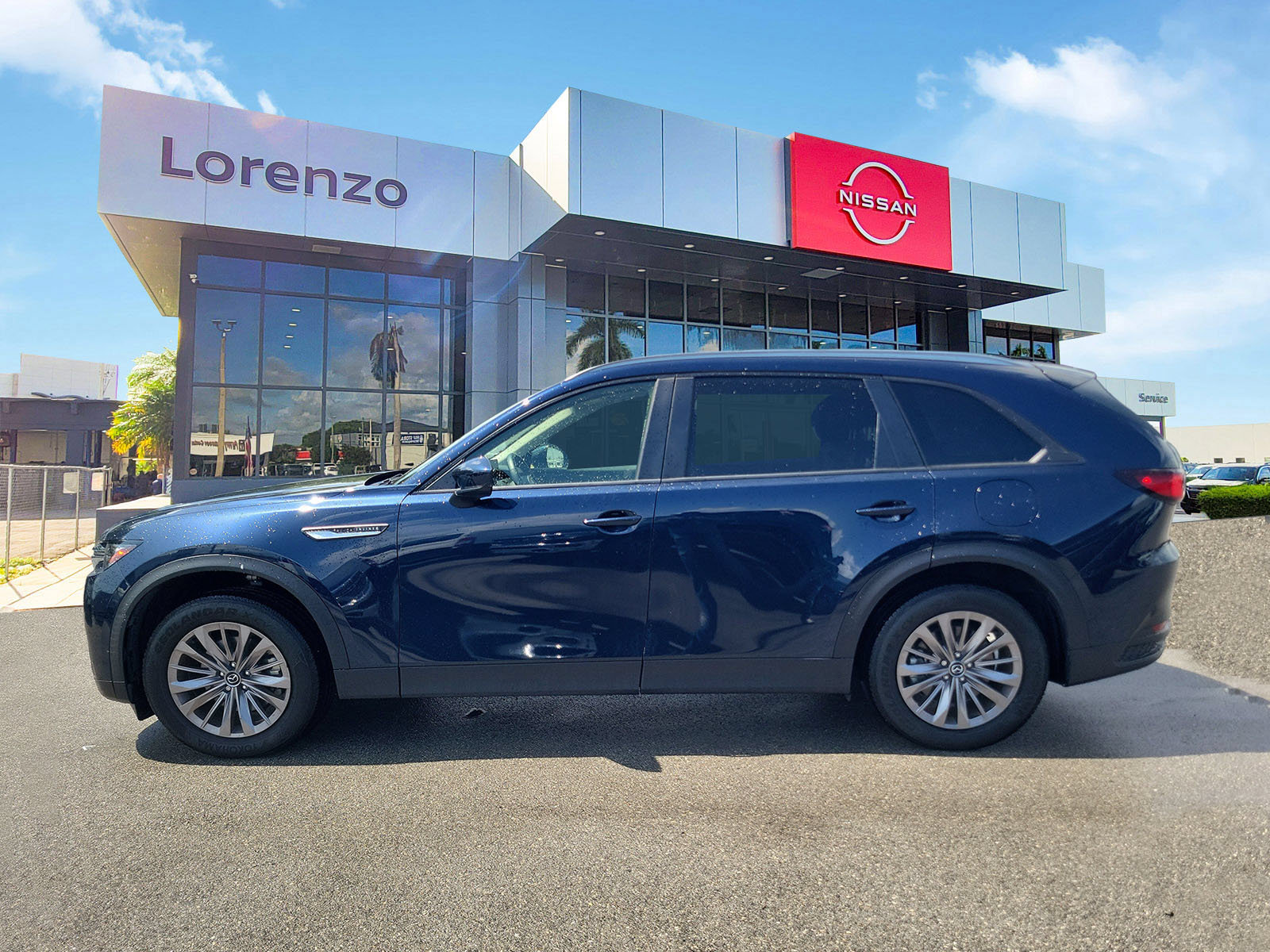 Used 2025 MAZDA CX-90 3.3 Turbo w/ Select Package AWD/4WD image 5