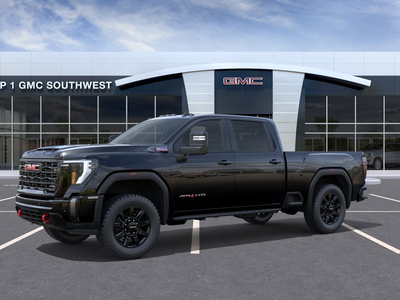 New 2026 GMC Sierra 2500 AT4 w/ AT4 Premium Plus Package AWD/4WD image 26