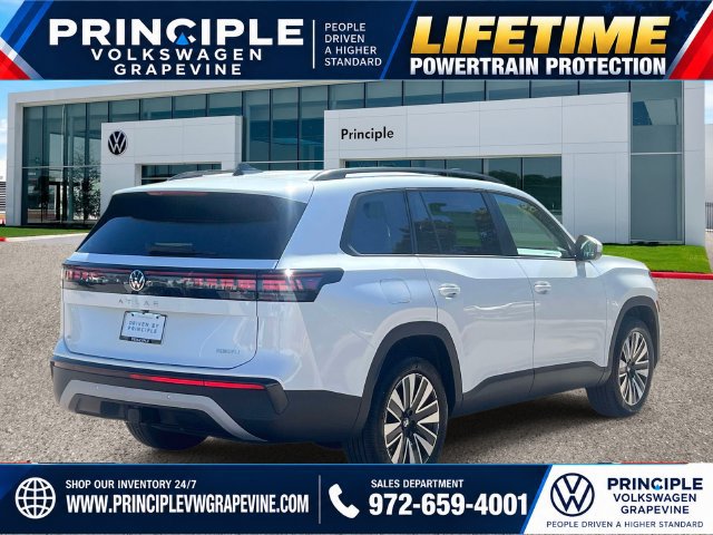 New 2027 Volkswagen Atlas SE FWD image 5