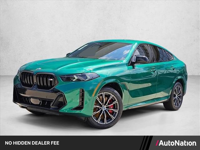 New 2027 BMW X6 M60i AWD/4WD image 1