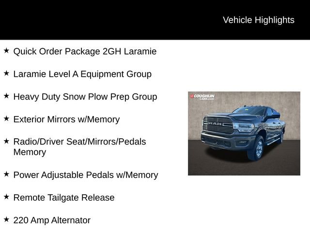 Used 2022 RAM 2500 Laramie image 2