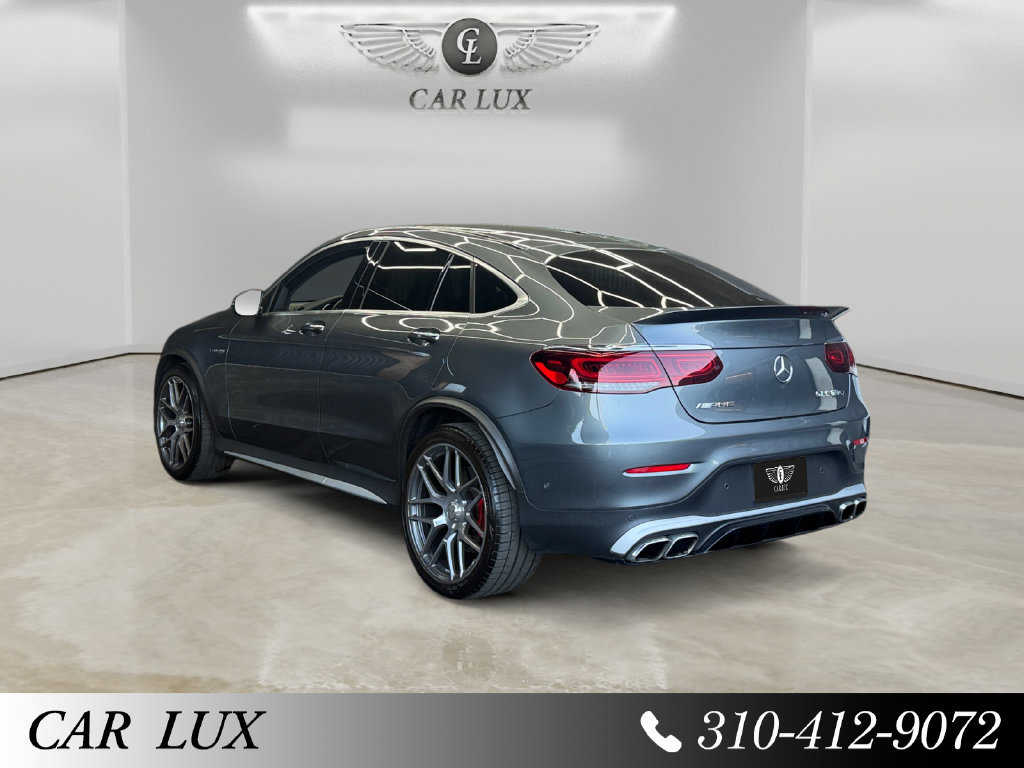 Used 2021 Mercedes-Benz GLC 63 AMG S image 3
