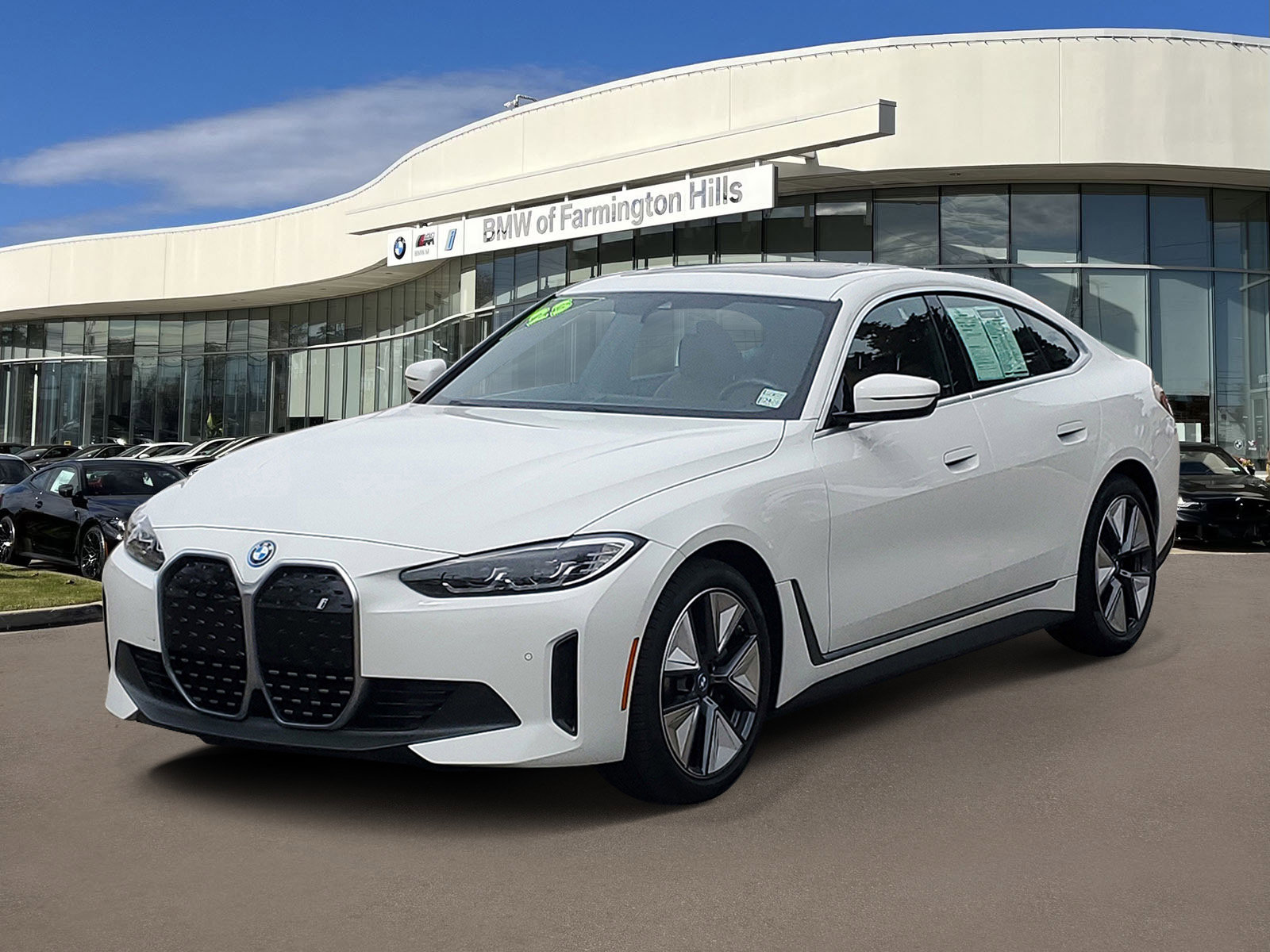 Certified 2023 BMW i4 eDrive35 w/ Premium Package RWD image 1