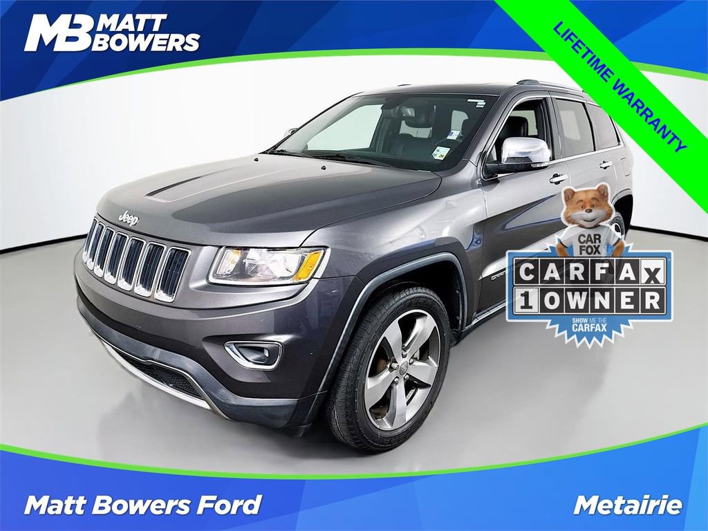 Used 2016 Jeep Grand Cherokee Limited