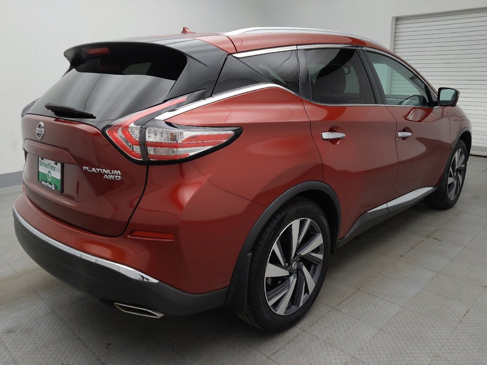 Used 2016 Nissan Murano Platinum w/ Platinum Technology Package AWD/4WD image 10