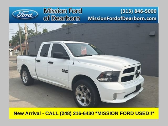 Used 2018 RAM 1500 Express w/ Express Value Package