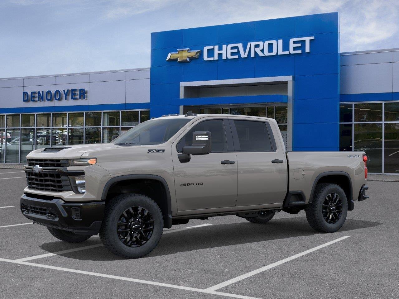 New 2026 Chevrolet Silverado 2500 Custom w/ Custom Value Package AWD/4WD image 2