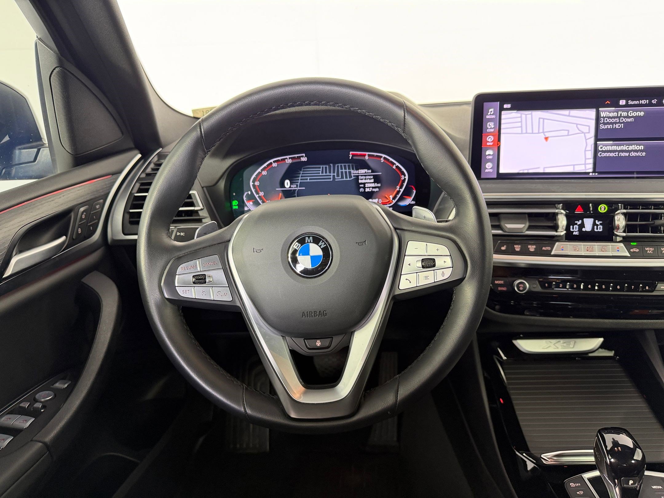 Used 2023 BMW X3 sDrive30i w/ Premium Package RWD image 32