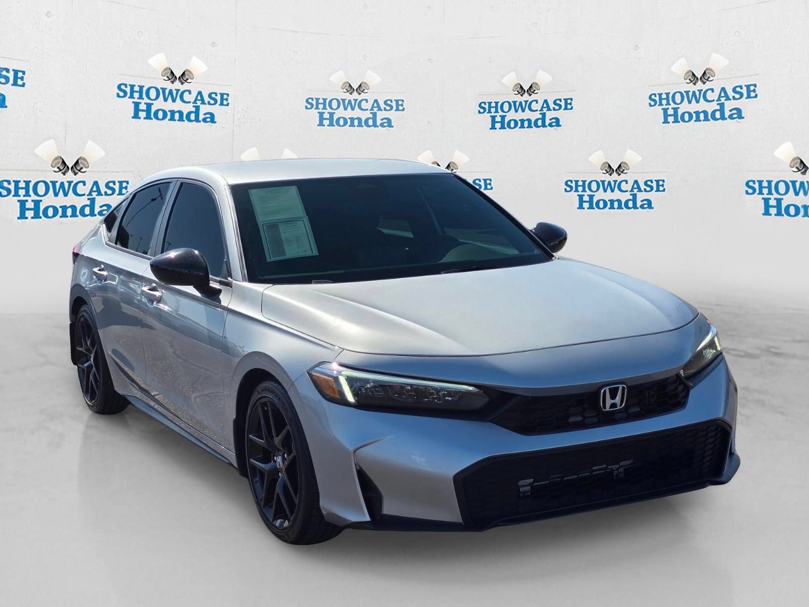 Certified 2025 Honda Civic Sport image 9