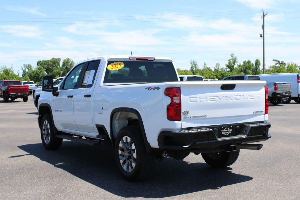Used 2025 Chevrolet Silverado 2500 Custom w/ Custom Value Package AWD/4WD image 7