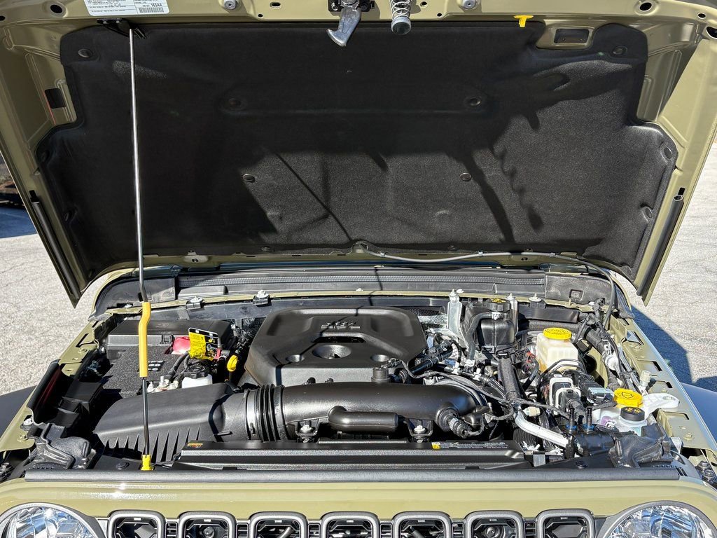 New 2026 Jeep Wrangler Sport S image 19