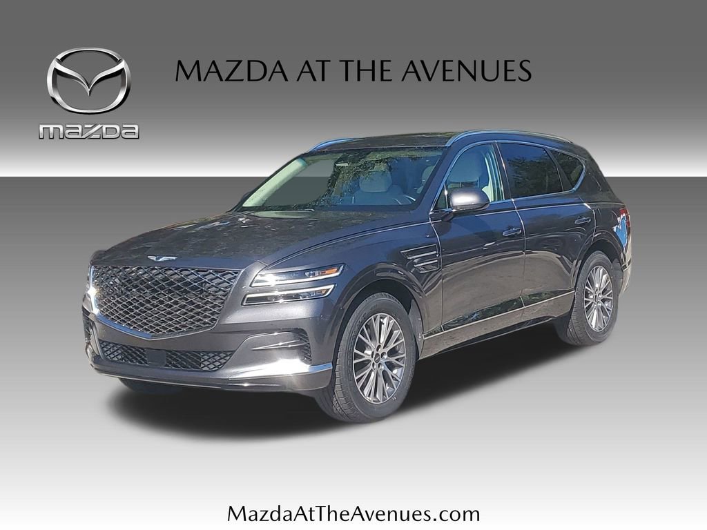 Used 2021 Genesis GV80 2.5T w/ Advanced Package 03