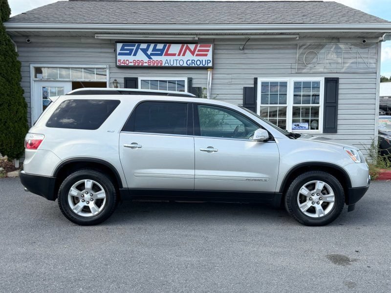 Used 2007 GMC Acadia SLT w/ Convenience Package AWD/4WD image 1