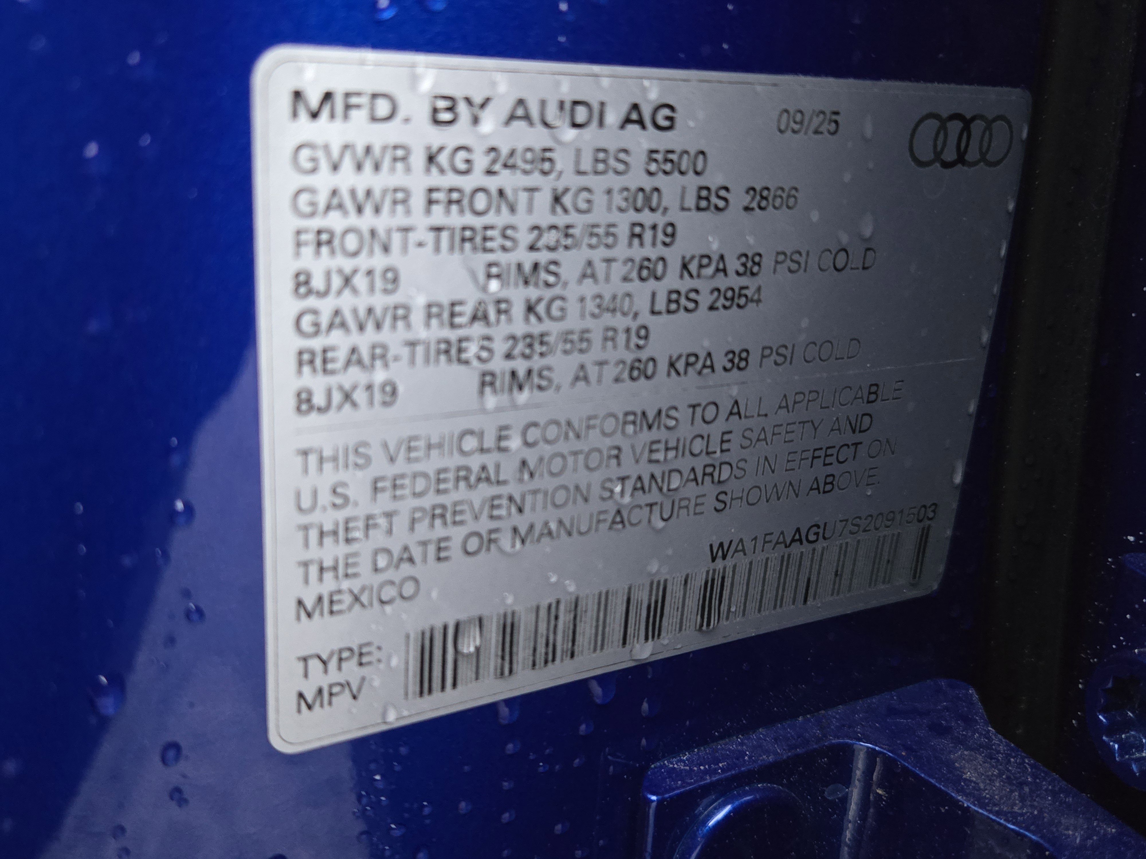 New 2025 Audi Q5 Prestige AWD/4WD image 10