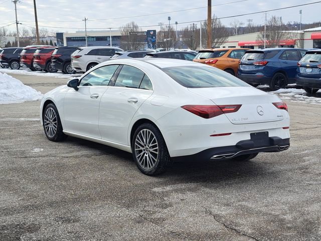 Used 2025 Mercedes-Benz CLA 250 4MATIC image 3