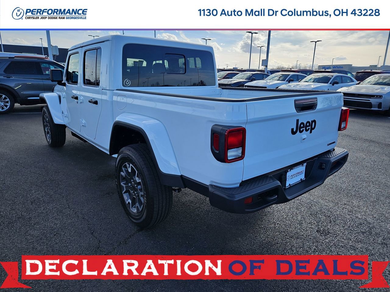 New 2026 Jeep Gladiator Mojave AWD/4WD image 5
