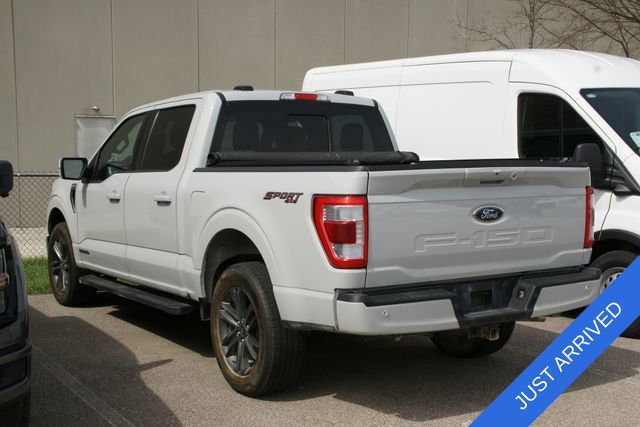 Certified 2023 Ford F150 Lariat w/ Equipment Group 502A High image 6