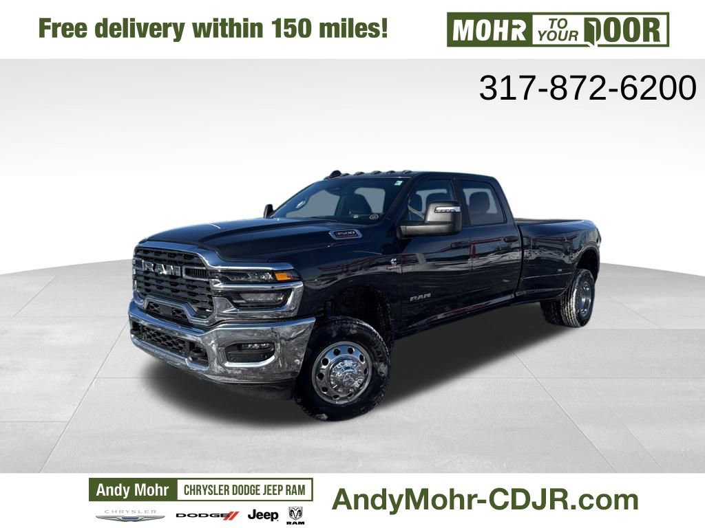 New 2026 RAM 3500 Big Horn image 3