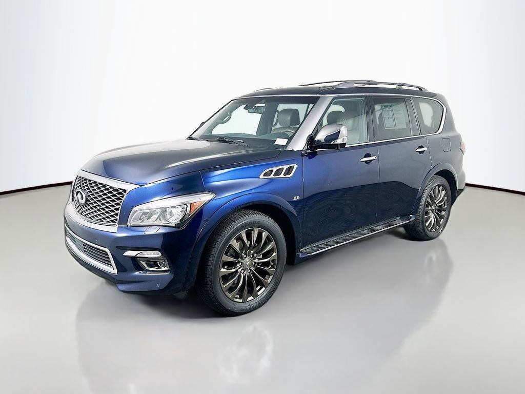 Used 2016 INFINITI QX80 Limited w/ All Season Package image 3