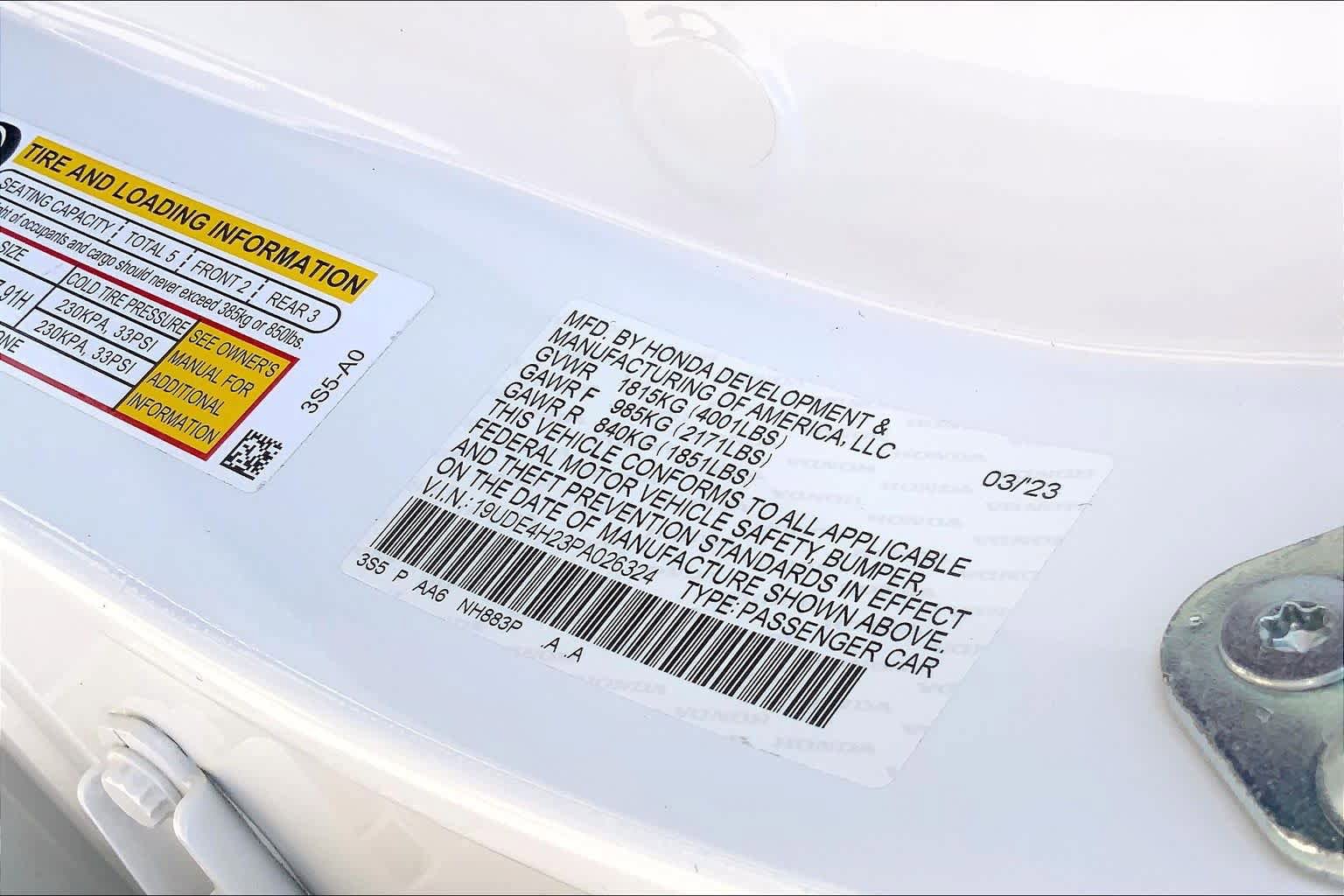 Used 2023 Acura Integra image 35