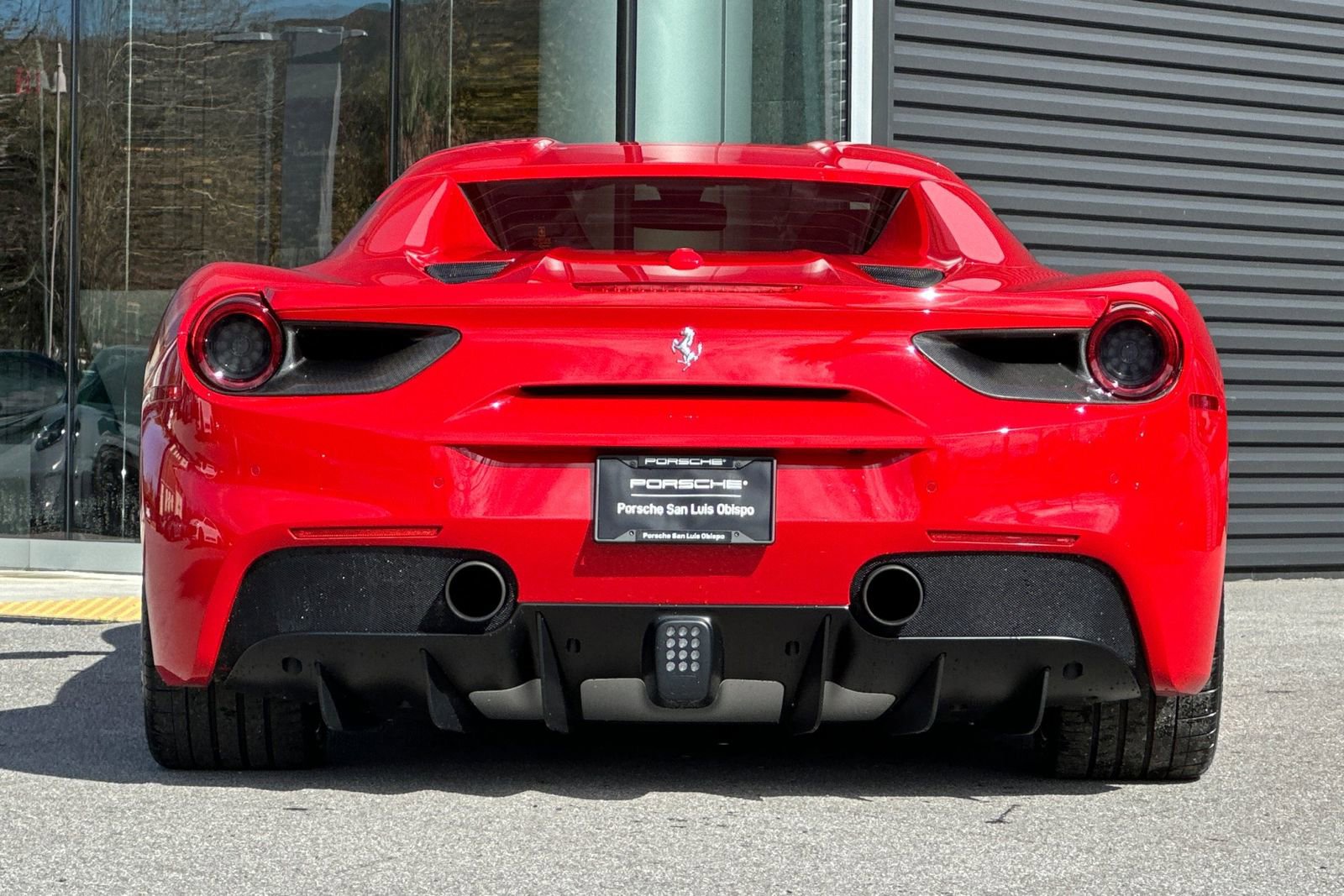 Used 2017 Ferrari 488 Spider RWD image 7