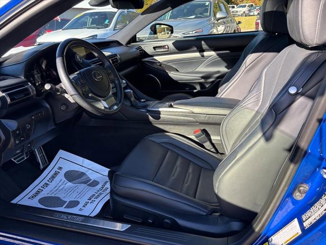 Used 2022 Lexus RC 350 F Sport image 14