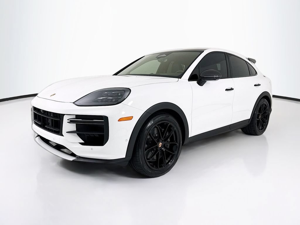 Certified 2026 Porsche Cayenne Turbo GT