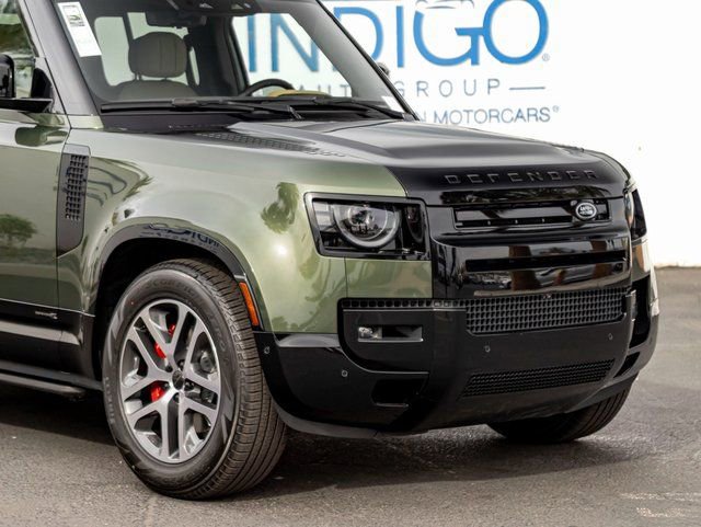New 2026 Land Rover Defender 130 X image 5