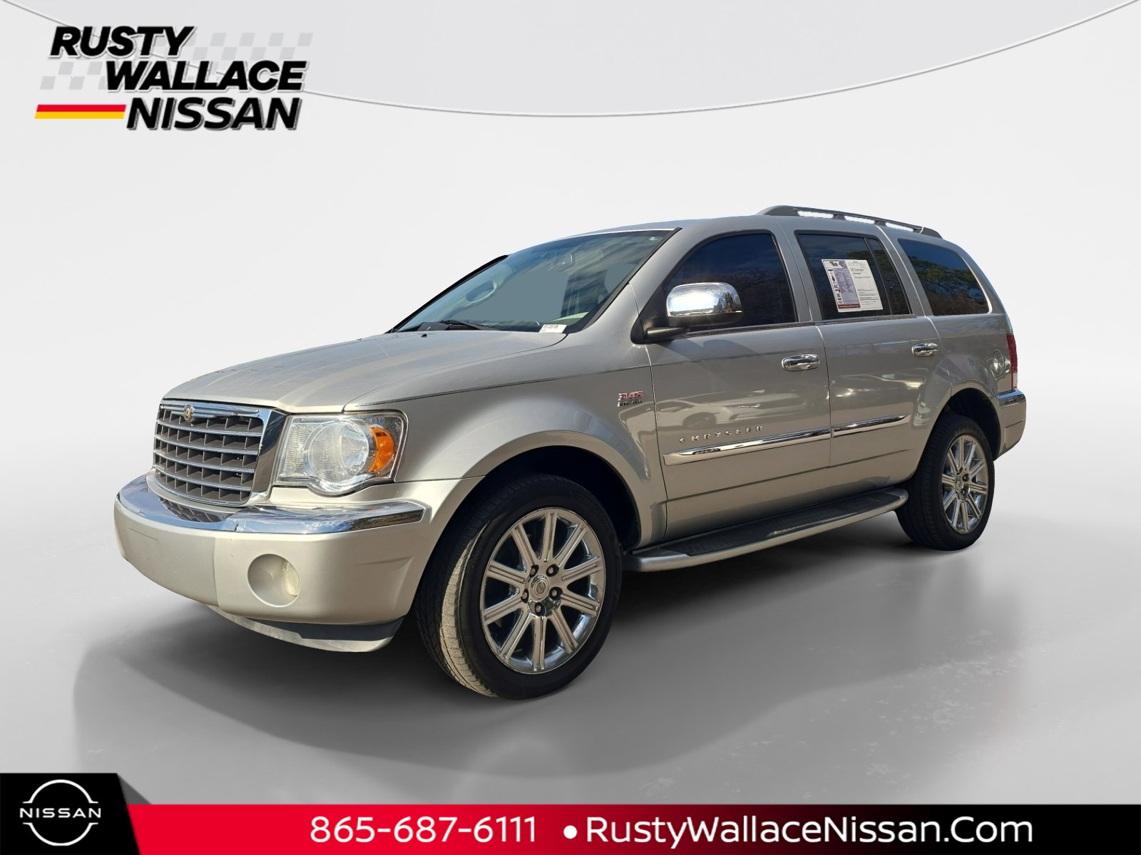 Used 2008 Chrysler Aspen Limited