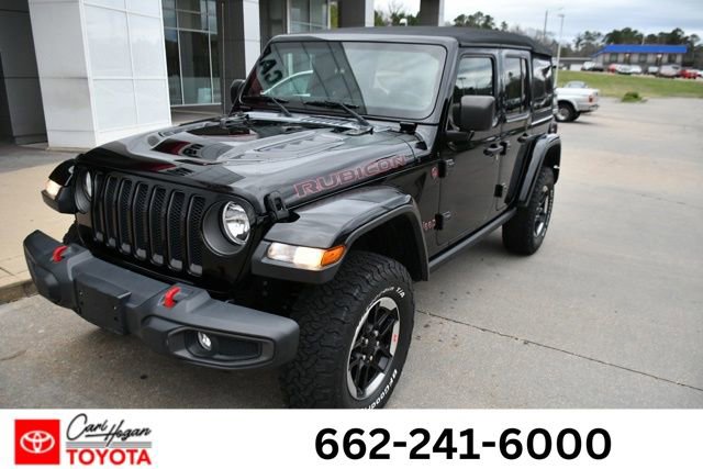 Used 2020 Jeep Wrangler Unlimited Rubicon w/ Dual Top Group