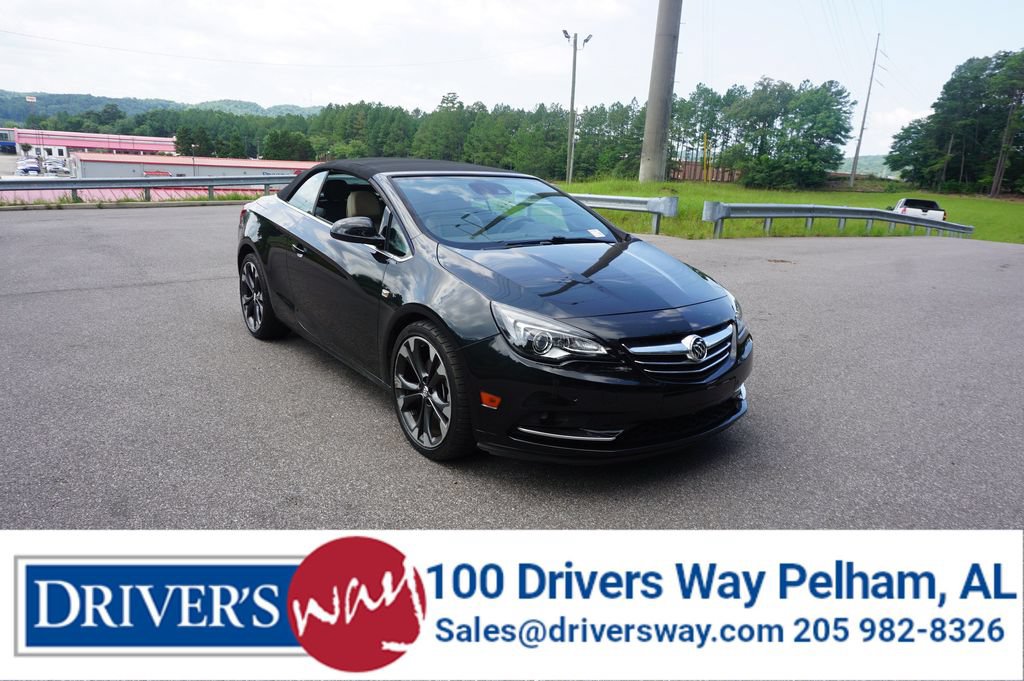 Used 2016 Buick Cascada Premium