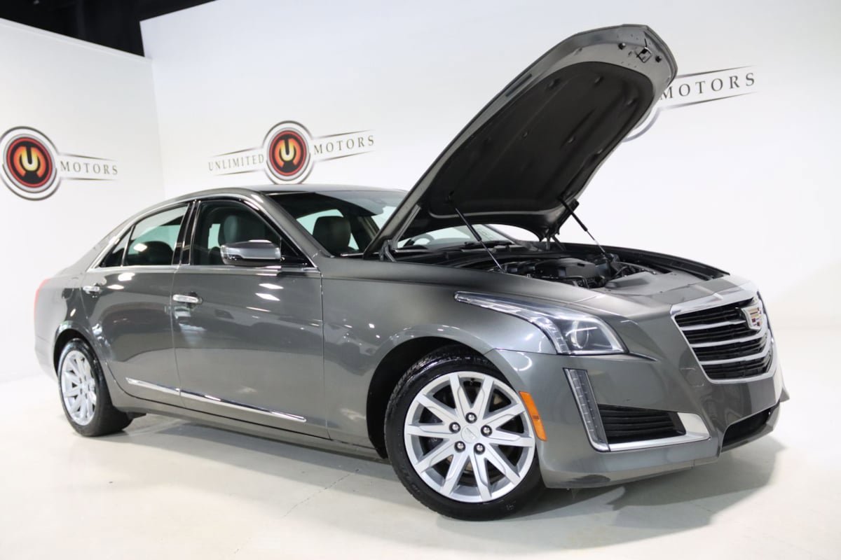 Used 2016 Cadillac CTS Sedan RWD image 28