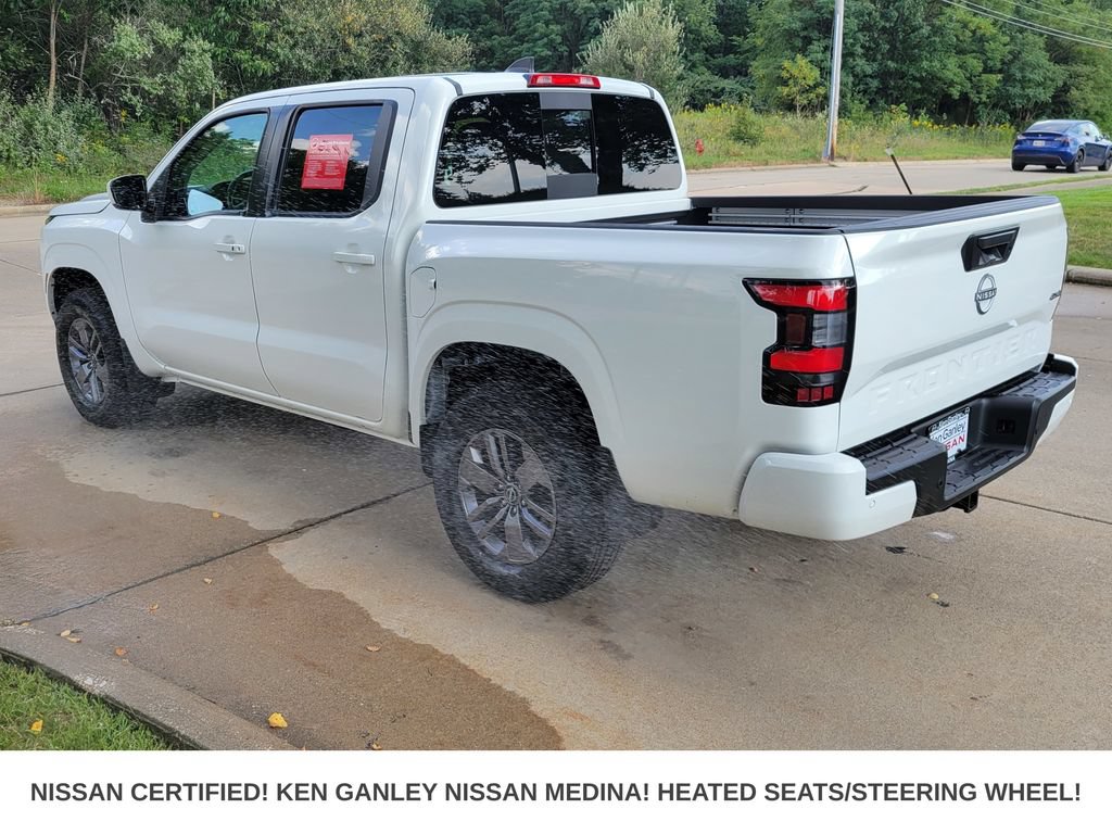 Certified 2025 Nissan Frontier SV w/ SV Convenience Package AWD/4WD image 5