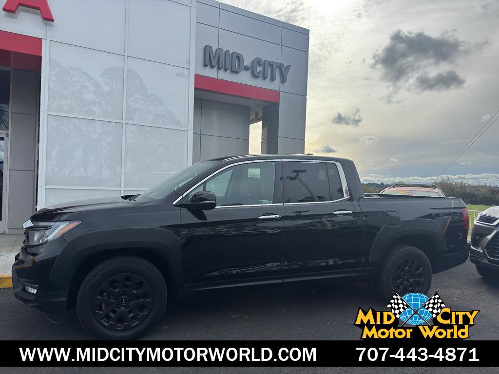 Used 2023 Honda Ridgeline RTL-E