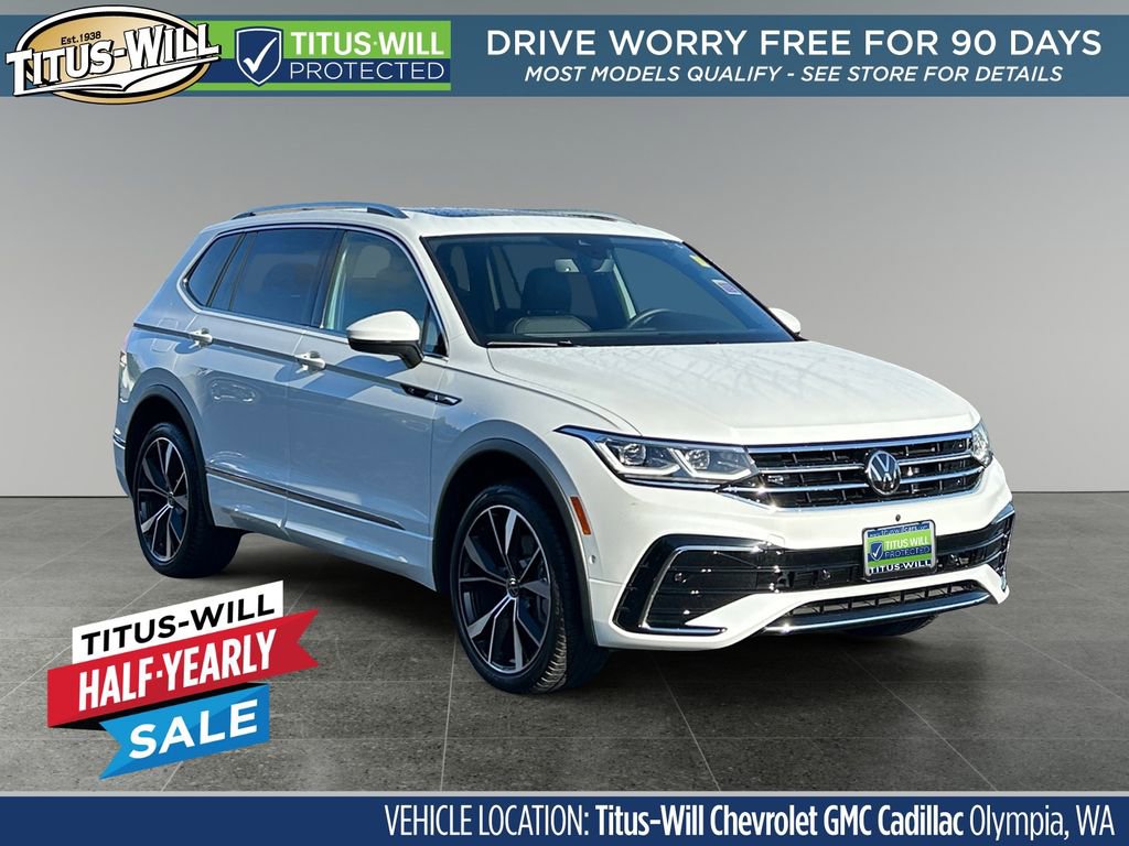 Used 2024 Volkswagen Tiguan SEL R-Line AWD/4WD image 1