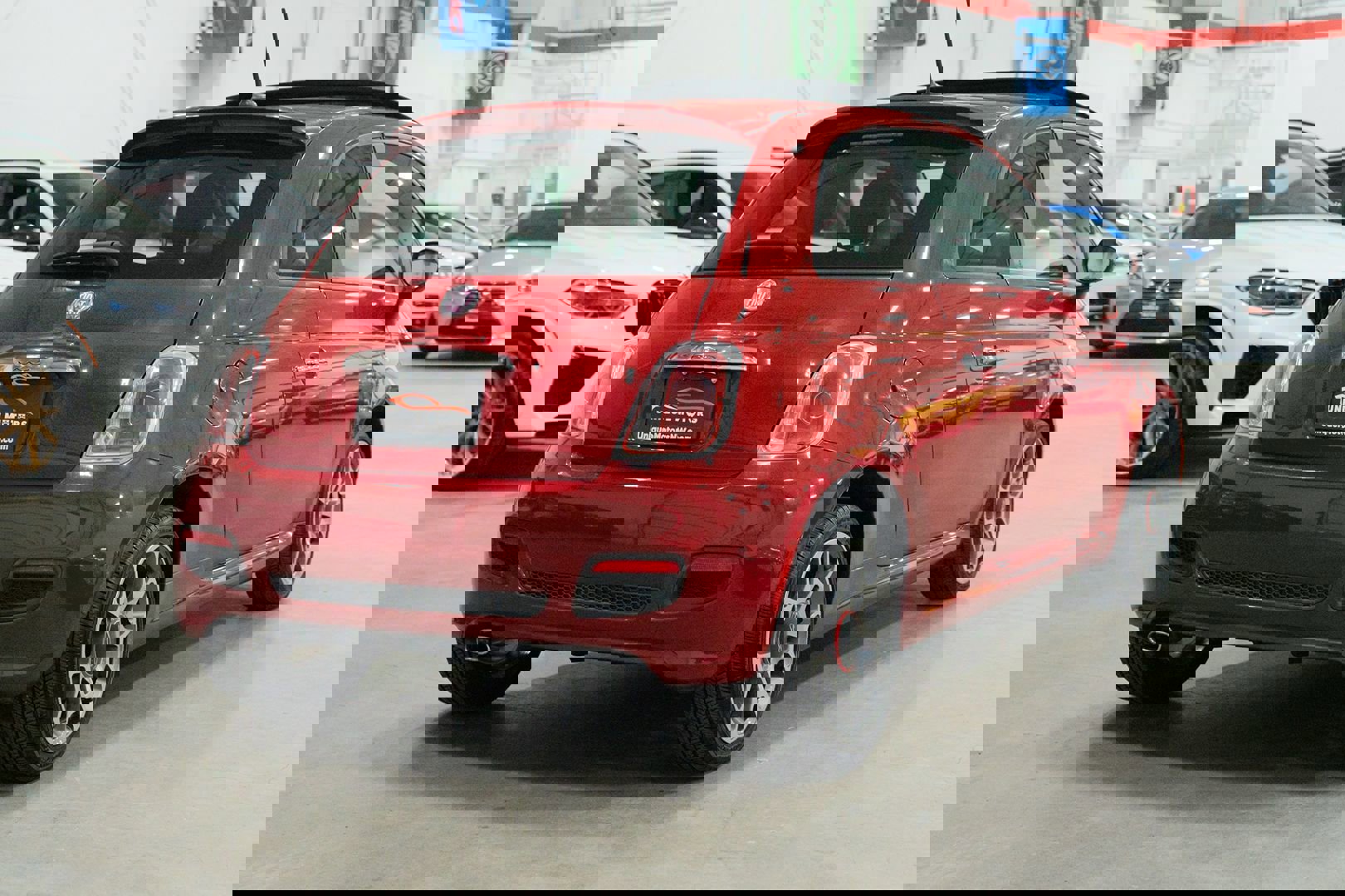 Used 2012 FIAT 500 Sport w/ Safety & Convenience Pkg image 8