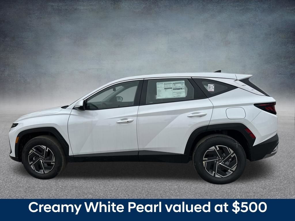 New 2026 Hyundai Tucson Blue SE video 2