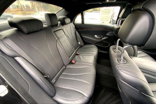 Used 2018 Mercedes-Benz S 450 4MATIC Sedan image 16