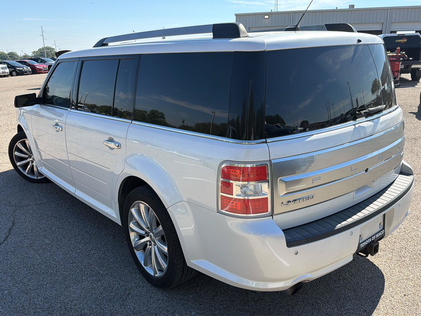 Used 2015 Ford Flex Limited w/ Equipment Group 302A AWD/4WD image 6
